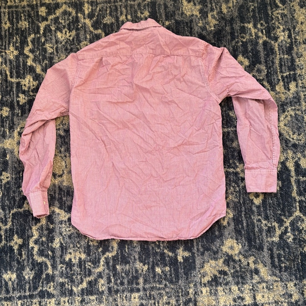 J Crew Woven Oxford Shirt - Picture 3 of 4